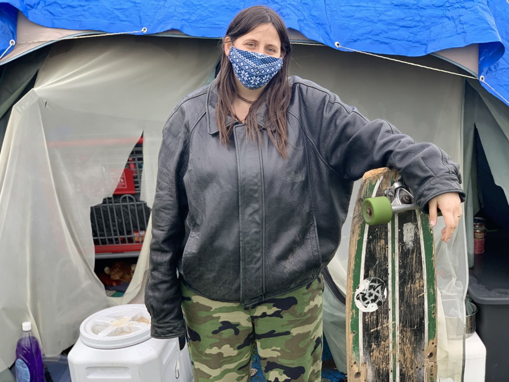Homeless and pregnant
